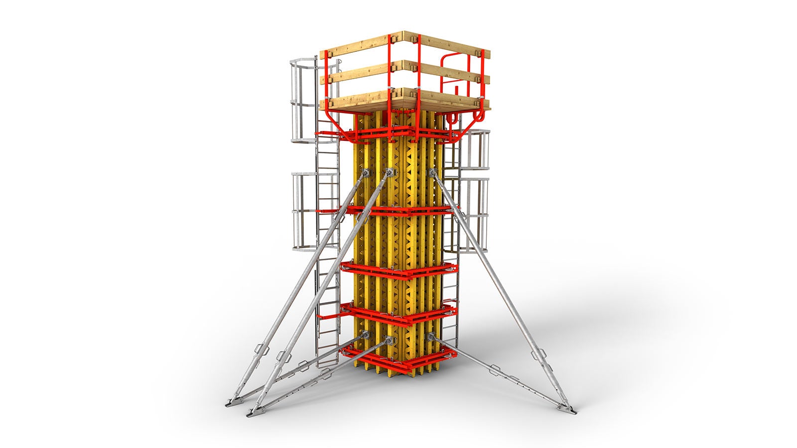 All heights, all cross-sections, regardless whether square or rectangular-shaped<br/>