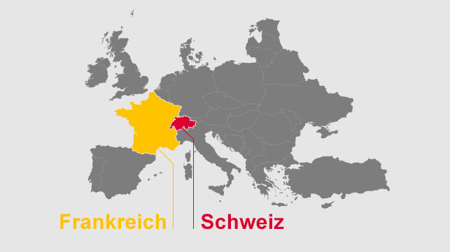 <p>The first subsidiaries abroad are established in Switzerland and France in 1974.</p><br/>